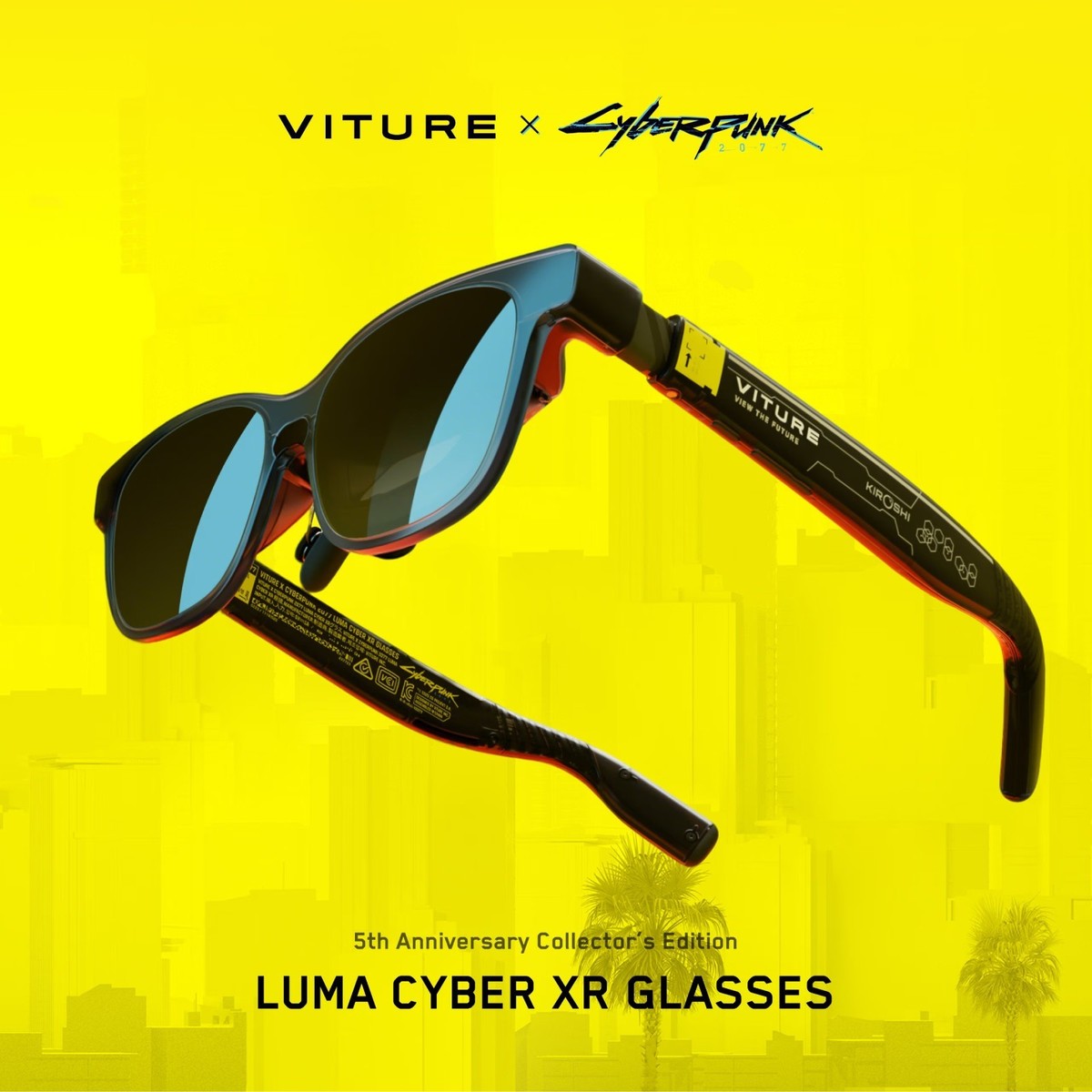 VITURE Cyber Luma XR 限定10000台 完品 美品 VITURE Luma Cyber XR Glasses 152