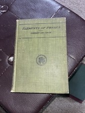 Elements Of Physics 1897 By H. S.  Carhart & H. S. Chute- Revised Edition/ Rare