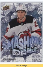 2024-25 Upper Deck UD Rookie Debut Smashing Debut Seamus Casey #SD-24 READ 15k9