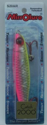L & S Mirrolure S20MREC Mirrolure Salzwasser-Köder 3-3/4'' 1/2 oz