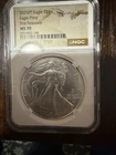 2025 P American Silver Eagle Eagle Privy $1 NGC MS70 First Releases