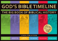 Gods Bible Timeline: The Big Book of Biblical History - Hardcover - GOOD