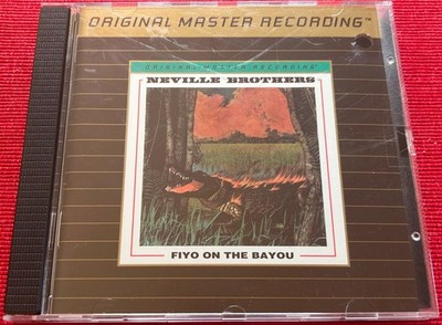 MFSL - Neville Brothers - FIYO ON THE BAYOU - rare 24k Gold UDCD 602 - NM!