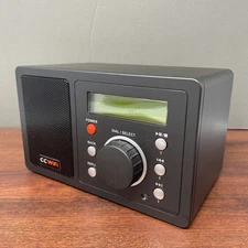 C. Crane CC WiFi Internet Radio with Power Cord No Remote