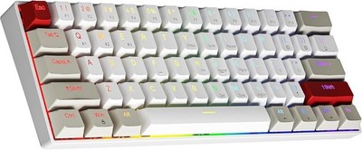 Newmen GM610 Gaming Tastatur mechanisch 60% Bluetooth Kabel 61 Tasten RGB Hot