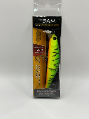 Team Cormoran Joint Minnow 90/  9,0cm 11,1g Floating , Wobbler
