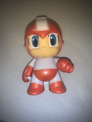 Mega Man Orange Kid Robot Capcom 3'' Mini Figure