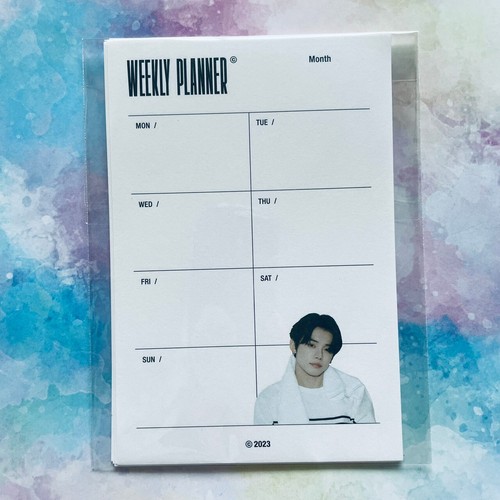 TXT YEONJUN Tarjeta Fotográfica Oficial MAÑANA X JUNTOS 2023 Saludos de Temporada PC - Imagen 9 de 22