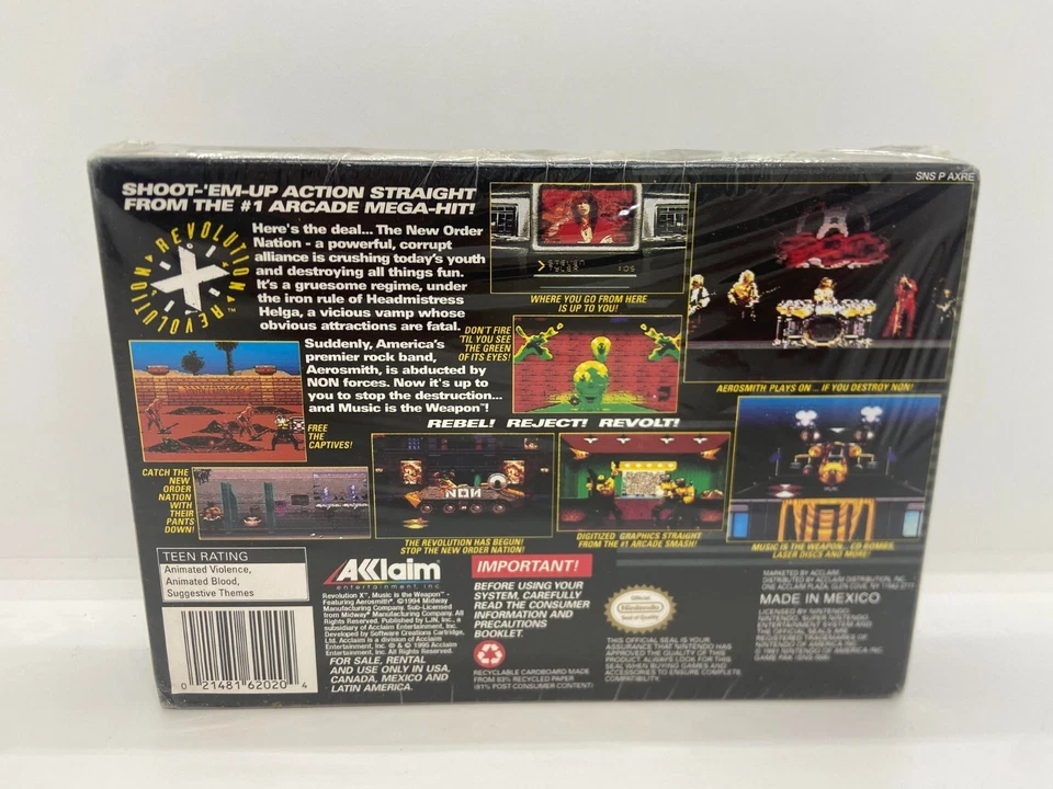 Revolution X SNES New! - Image 2 of 4