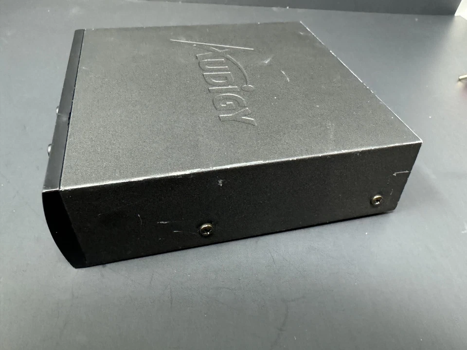 Sound Blaster Creative Labs Audigy eX SB0100 External Box Only NO Cables - Image 4 of 4