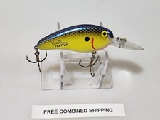 Discontinued Bill Dance Signature Series Bomber Flat A 2DFA 2 1/2" Crankbait