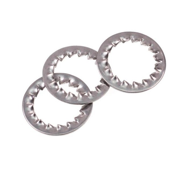 All Size M3M16 Internal Serrated Tooth Shakeproof Lock Washers A2 304