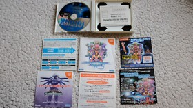 Dreamcast PHANTASY STAR ONLINE with Spine Sega dc CIB
