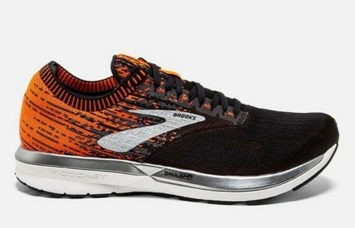 brooks ricochet orange