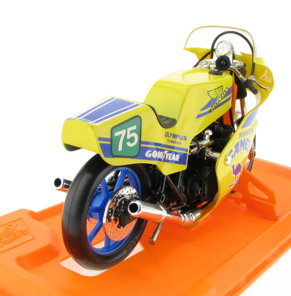 GuiLOY 13110 - Honda Motorrad CAMEL - 1:10 in OVP /Box Motorcycle Bike - Bild 4 von 4
