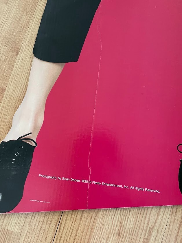 Taylor Swift Life Size Cardboard Cutout 2012 Walgreens Display eBay