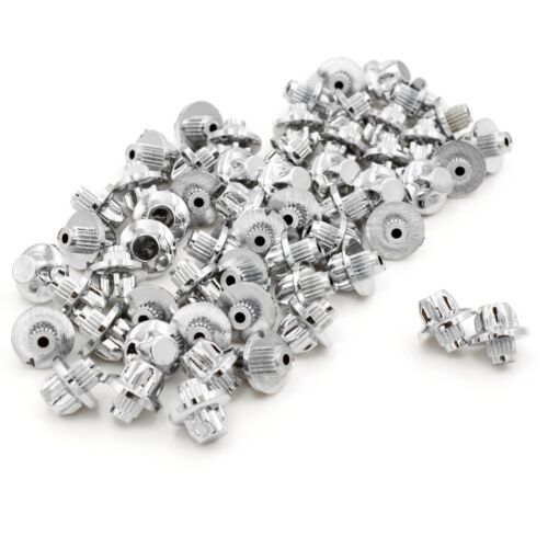 100pcs 14mm/0.55in Wheel Rim Lip Rivets Nuts for 6.3mm 0.25in Hole Bolts Rivets - Picture 1 of 15