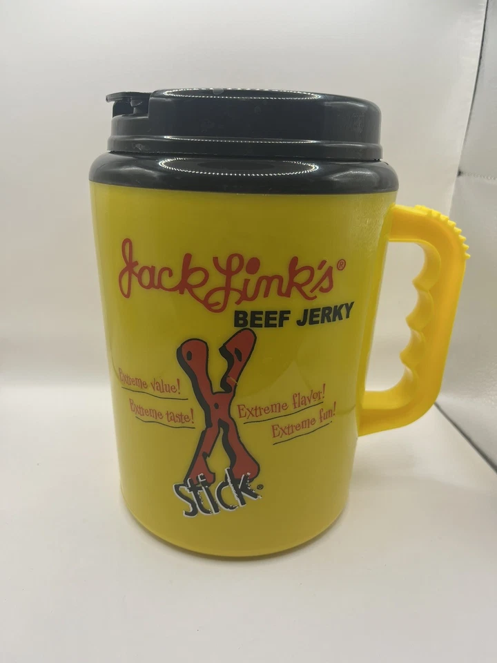 BETRAS Jack Link's X Stick Jerky Logo 64 oz Travel Mug - Image 2 of 4