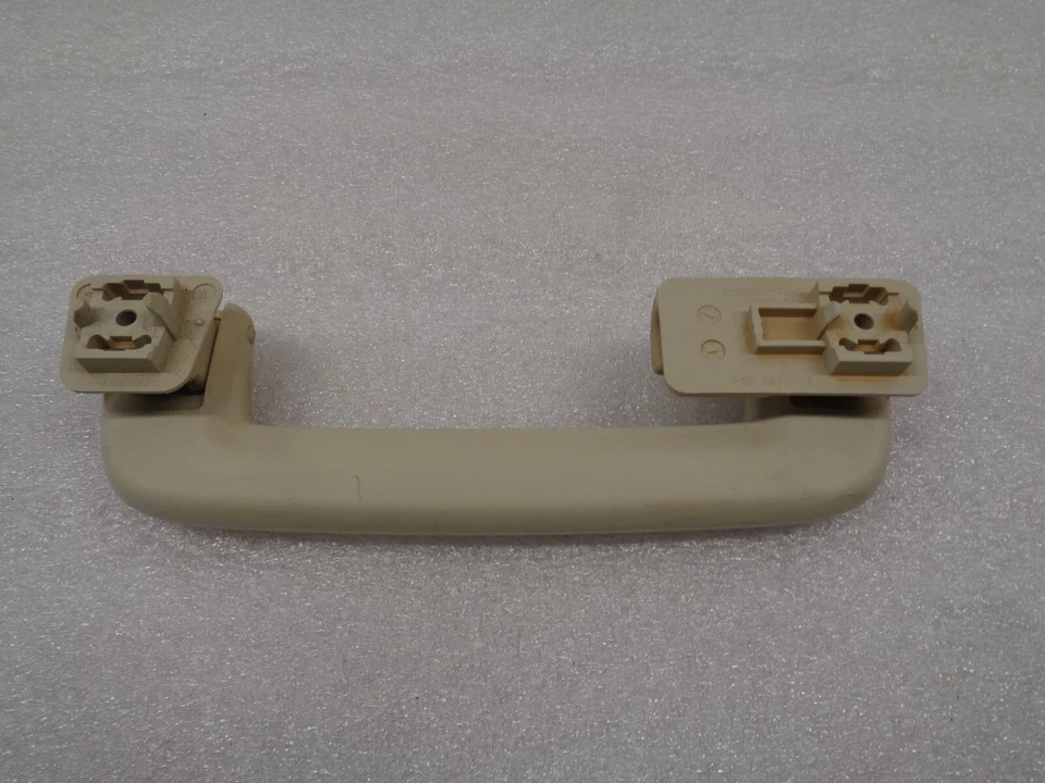 Land Rover LR2 2008-2012 juego de 4 manijas interiores de agarre de techo beige OEM AK230647 Foto 4 de 4