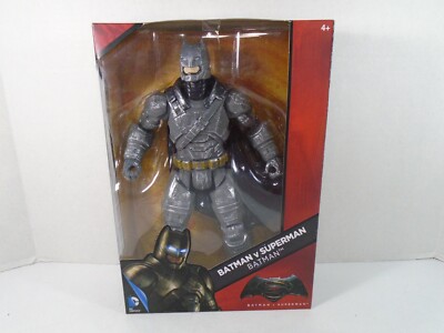 2015 MATTEL--DC COMICS MULTIVERSE--BATMAN vs SUPERMAN--12'' BATMAN FIGURE (NEW)