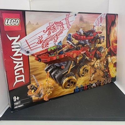 Buy Lego Ninjago Land Bounty New And Sealed At Ubuy 2025