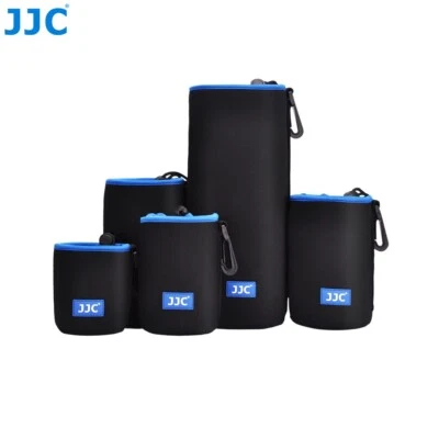 JJC Drawstring Neoprene Camera Lens Pouch Case Lens Bag For DSLR/Mirrorless - Image 1 of 4
