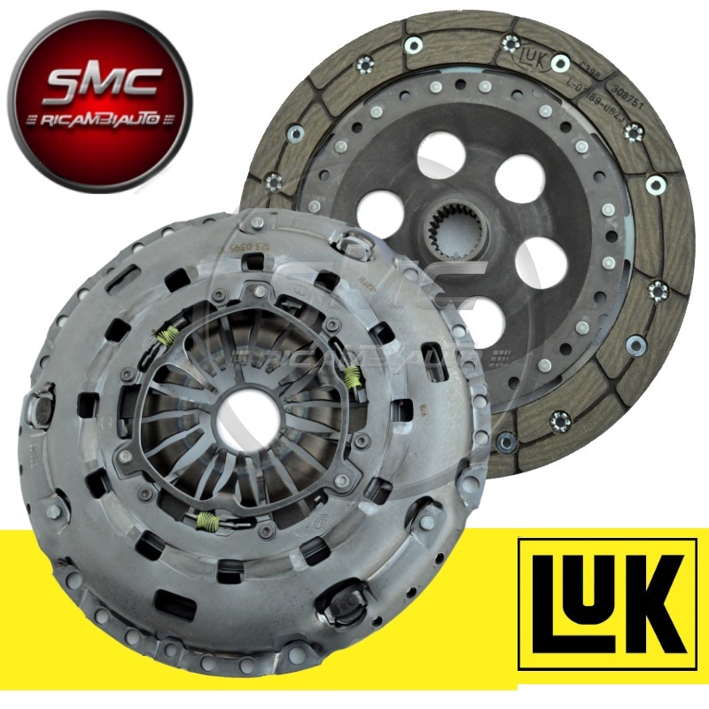 Kit Frizione + Volano Luk 4 Pezzi Ford Focus i Ber-sw 1.8 Tdci 74/85kw 2001-04 - Miniatura 3