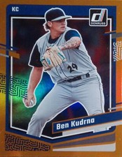 2023 Donruss #132 Ben Kudrna 