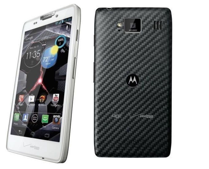 Droid RAZR HD XT926 White (Verizon)Smartphone 4G Cell Phone Page Plus