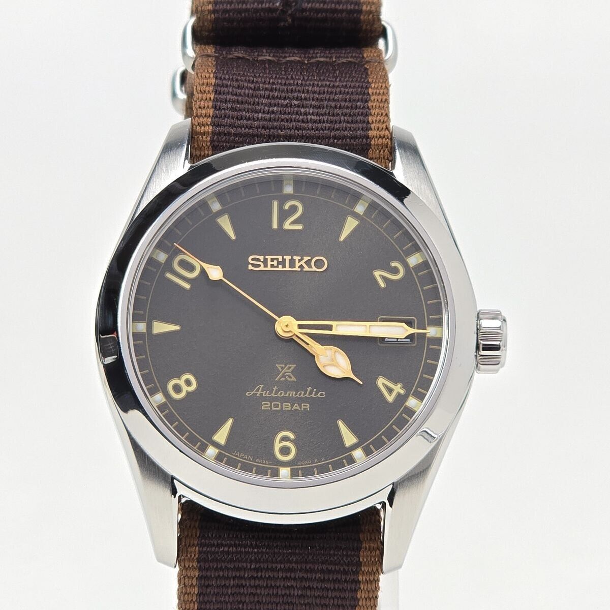 SEIKO PROSPEX alpinist 6R35-01B0 Auto date green dial Men's SEIKO PROSPEX alpinist 6R35-01B0 Auto date green dial Men's