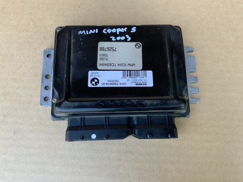 BMW MINI COOPER S R50 STEUERGERÄT STEUERGERÄT 7526788