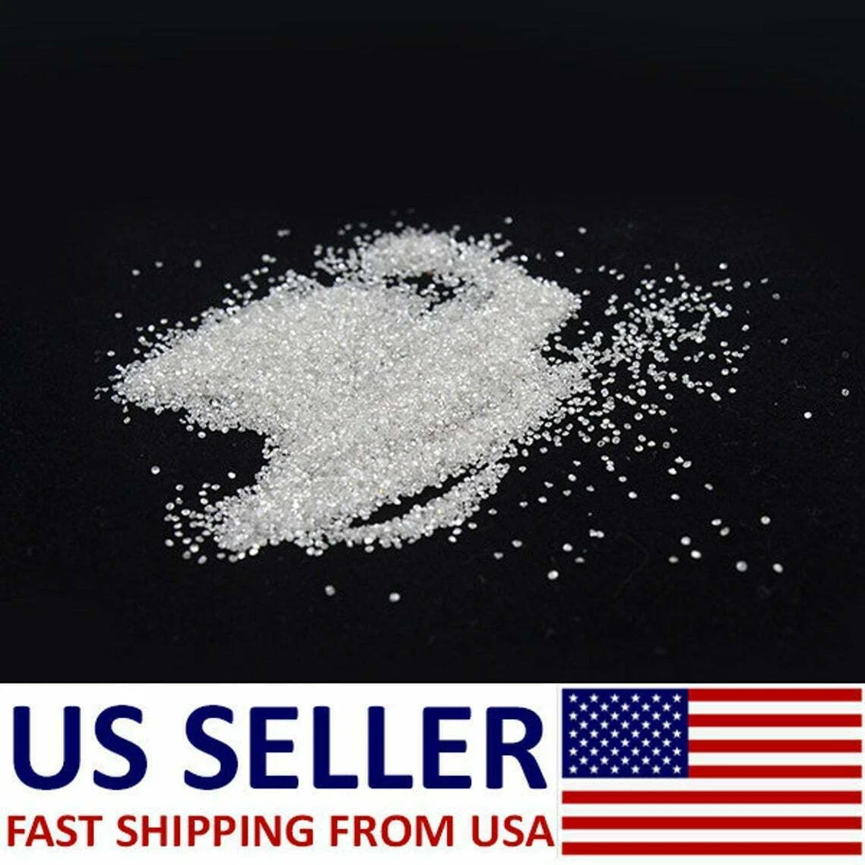 Real Natural Loose Diamonds Round 50 Pcs I1-I3 Clarity G-H White Color $100 - Image 2 of 4