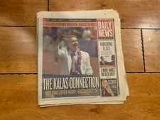 Philadelphia daily news April 15th 2009 beautiful tribute to Harry Kalas