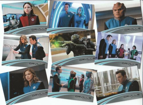 The Orville Season 1 (One) - 72 Card Basic/Base Set - Rittenhouse Archives 2019 - Picture 2 of 4