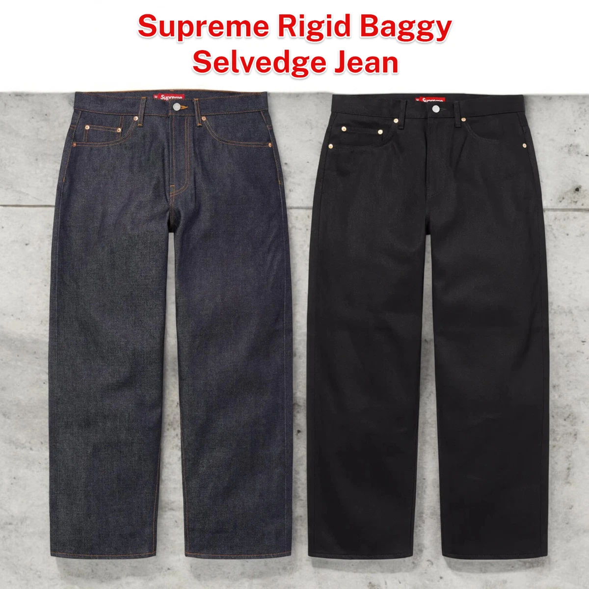 Supreme Regular 30 Size Jeans for Men for sale | eBay