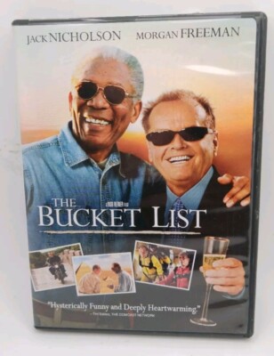 The Bucket List (DVD,2008) Jack Nicholson, Morgan Freeman PRE-OWN VERY GOOD 