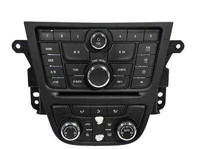 2013 - 2016 Buick Encore Verano A/C Heater Climate Control Unit 22944943   OEM