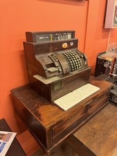 registratore di cassa vintage completo