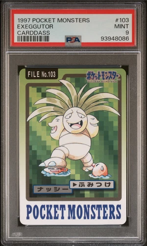Exeggutor PSA 9