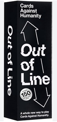 Cards Against Humanity : Out of Line - New In Shrink Wrap
