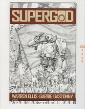 Supergod #4 Church of the Supergod cover VF/NM 2009 Avatar z3012