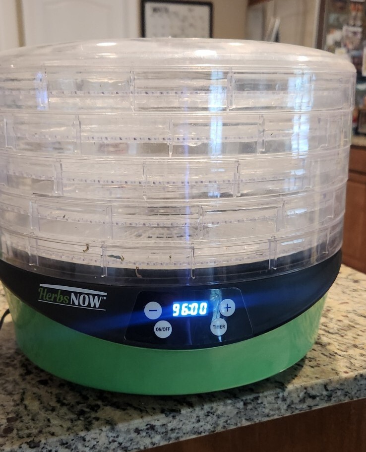 Herbs Now Dryer With Box eBay