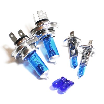 CITROEN C2 XENON HEADLIGHT FOG BULBS HID SET UPGRADE