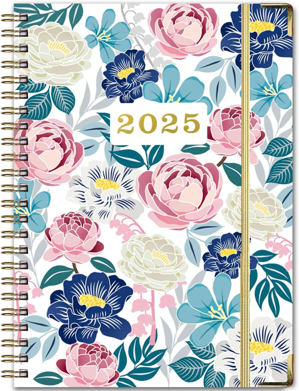 2025 Planner – Weekly ＆ Monthly Planner 2025, Jan. 2025 – Dec. 2025, 6.4