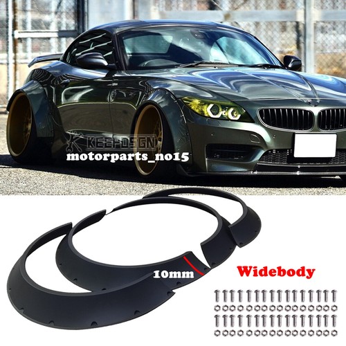 For Z4 35IS E89 CONCAVE Fender Flares Flexible Extra Widebody Wheel