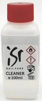ISR NAIL CARE 100ml Nail Cleaner 99.9% Nail Cleaner Degreaser Isopropanol Isopropyl Alcohol