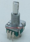 ALPS EC11 Rotary Encoder 30 Pulses 20mm Shaft PC Mount With Push On Switch