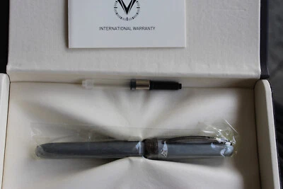 VISCONTI REMBRANDT COL GREY FOUNTAIN PEN (2) - Image 1 of 4