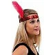 Bandeau Charleston Rouge - Photo 1/1