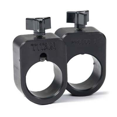 Titan Fitness PROLOC  1 Black Olympic Barbell Collar Set